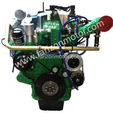 Двигатель природного газа для непрерывного производства электроэнергии